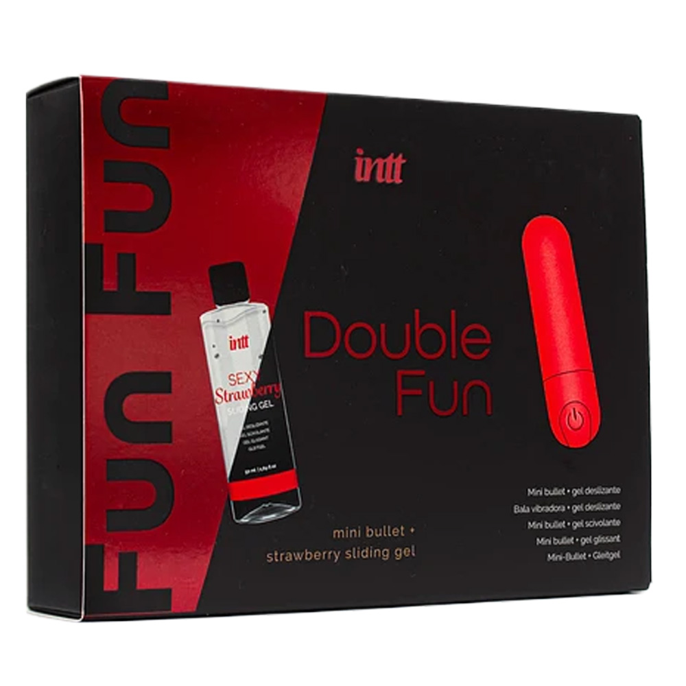Секс-набор Intt Double Fun (красный)