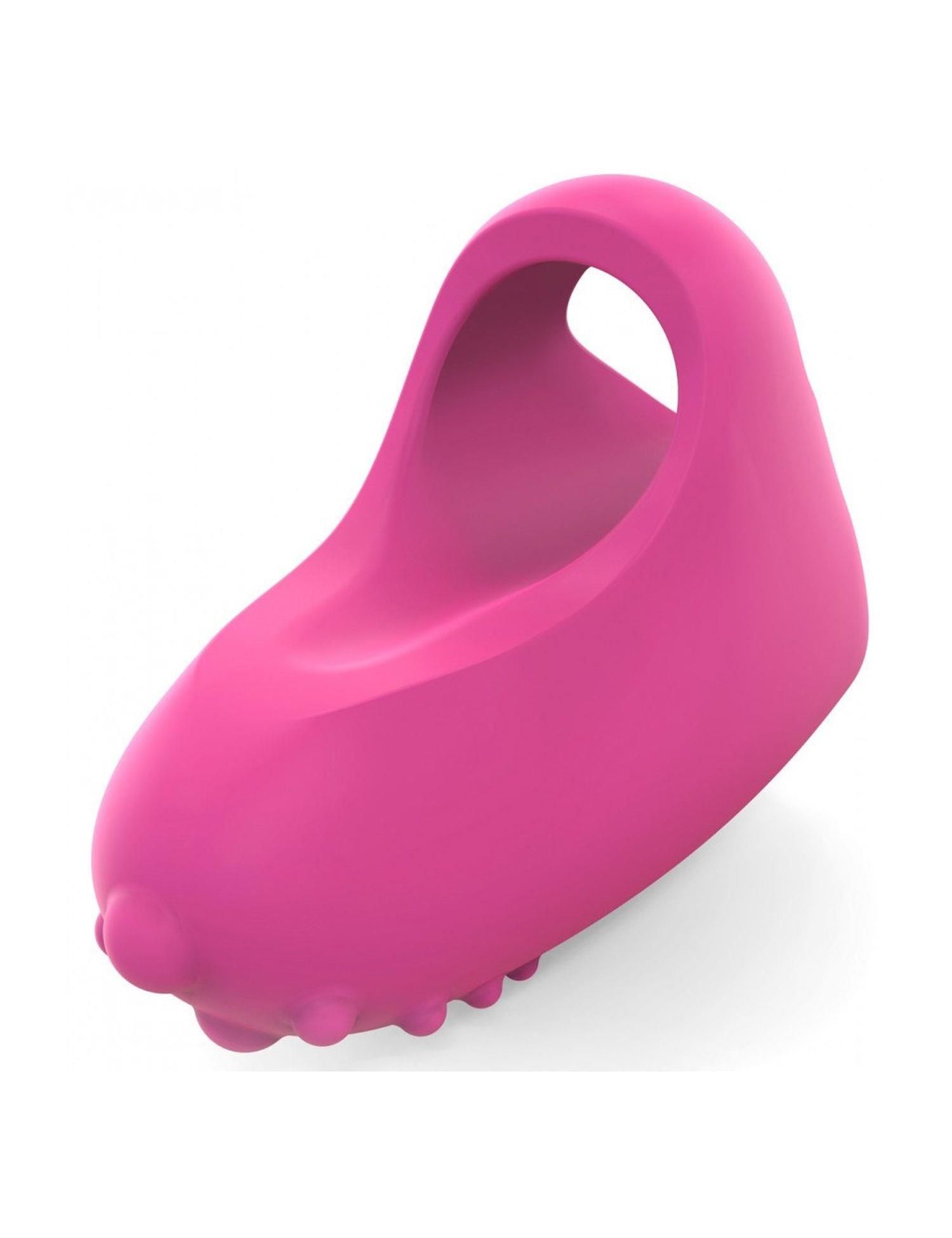 Wibrator na palec Dorcel Magic Finger, 5 cm (różowy)