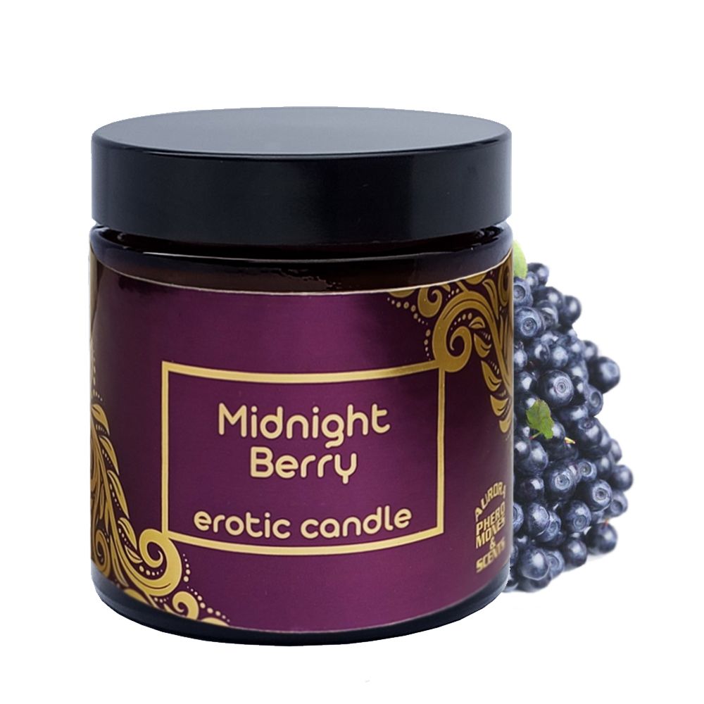Свеча Aurora Midnight Berry, 100 г