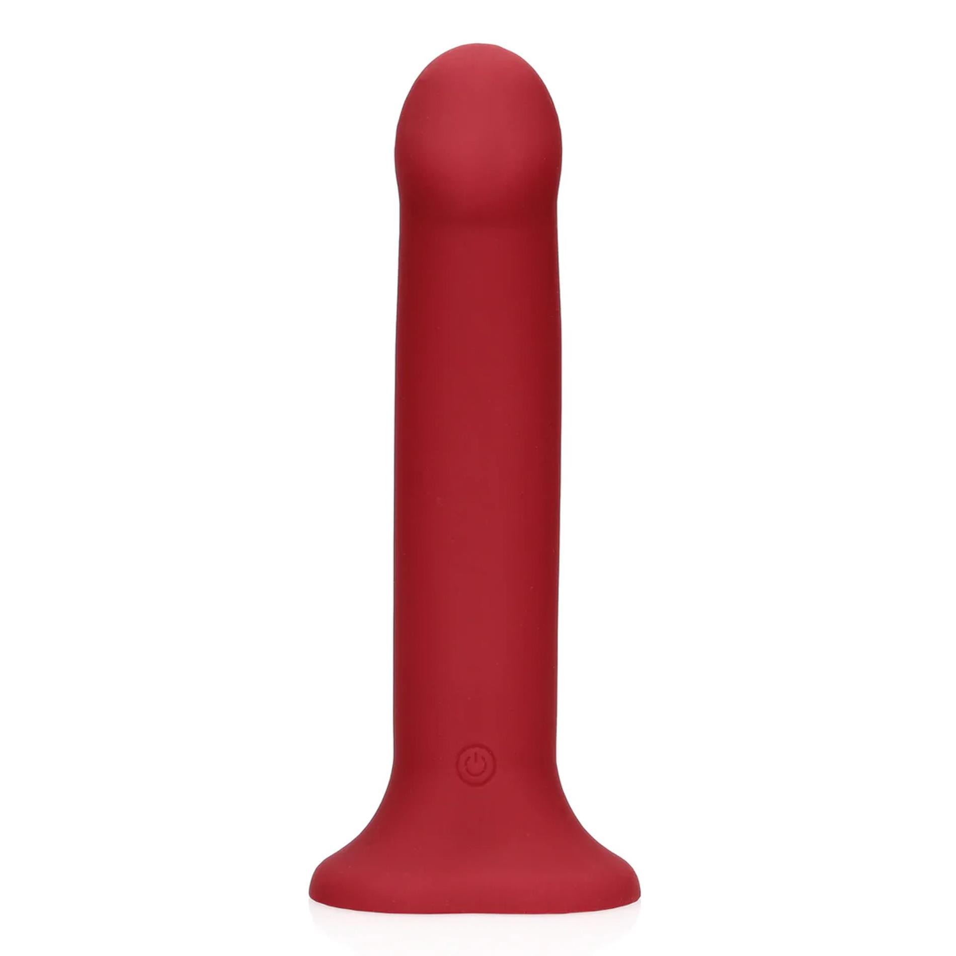 Фаллоимитатор Loveline Non-Phallic, 19.8 см (красный)