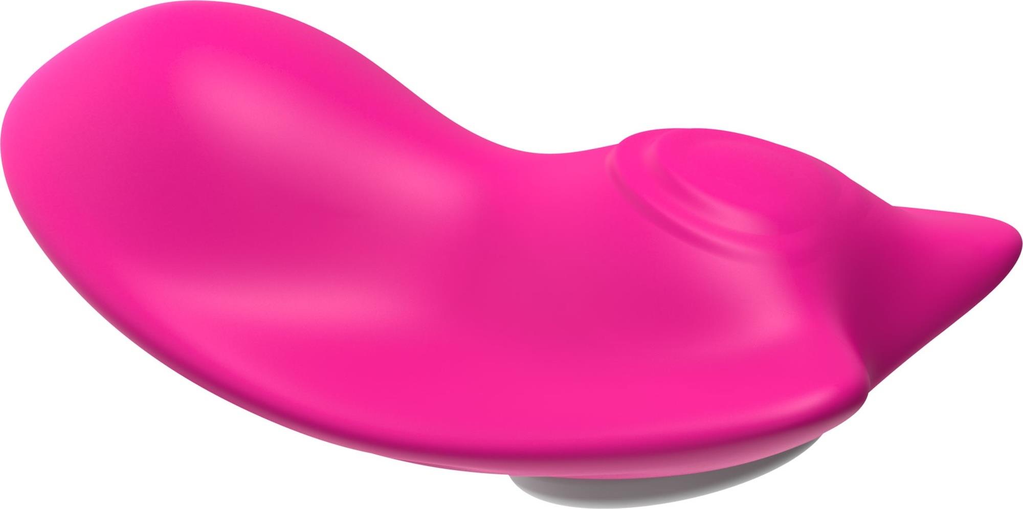 Вибратор для клитора Boys of Toys Catch, 8.2 см (розовый)