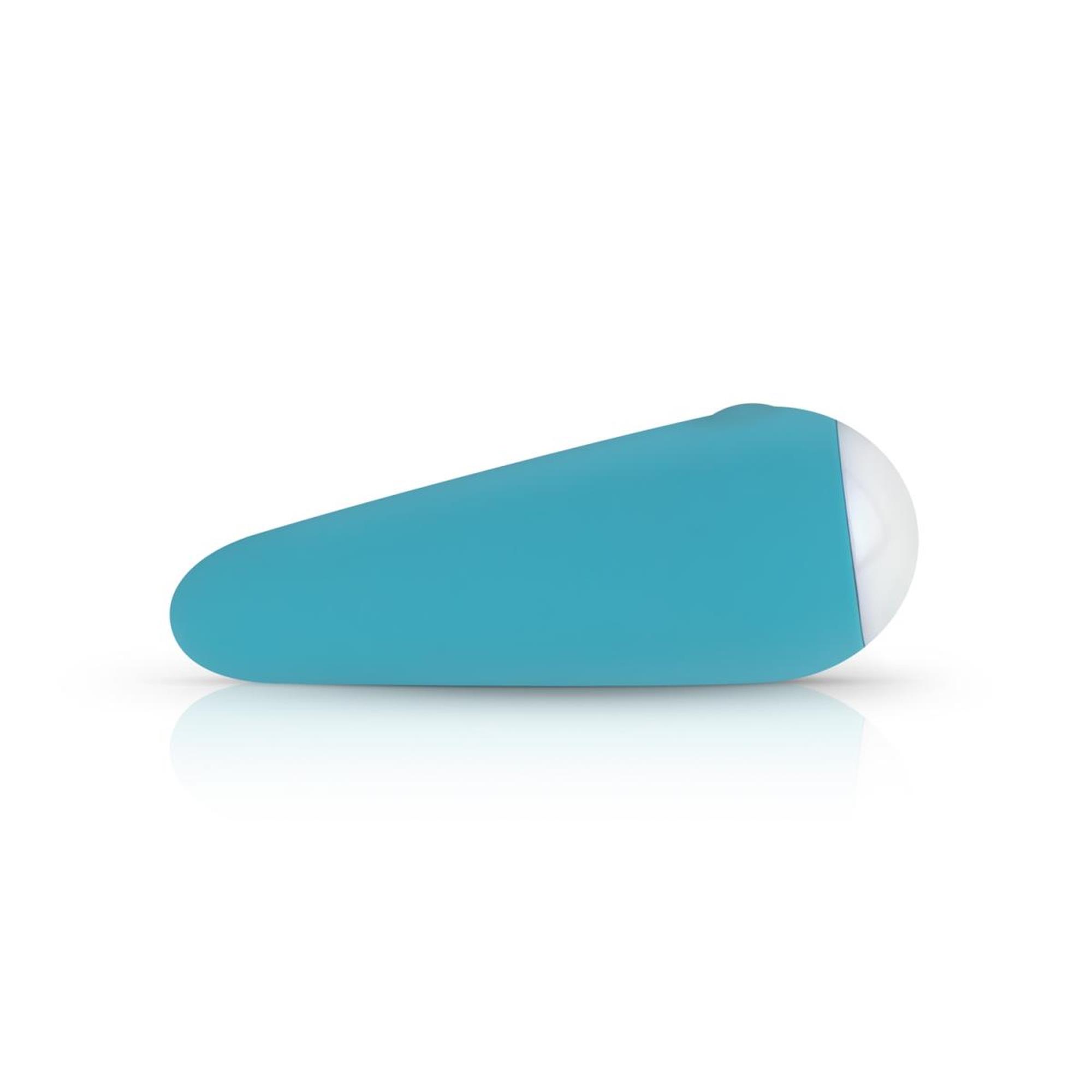 Вибратор для клитора Cala Azul Julia, 10.5 см (голубой)