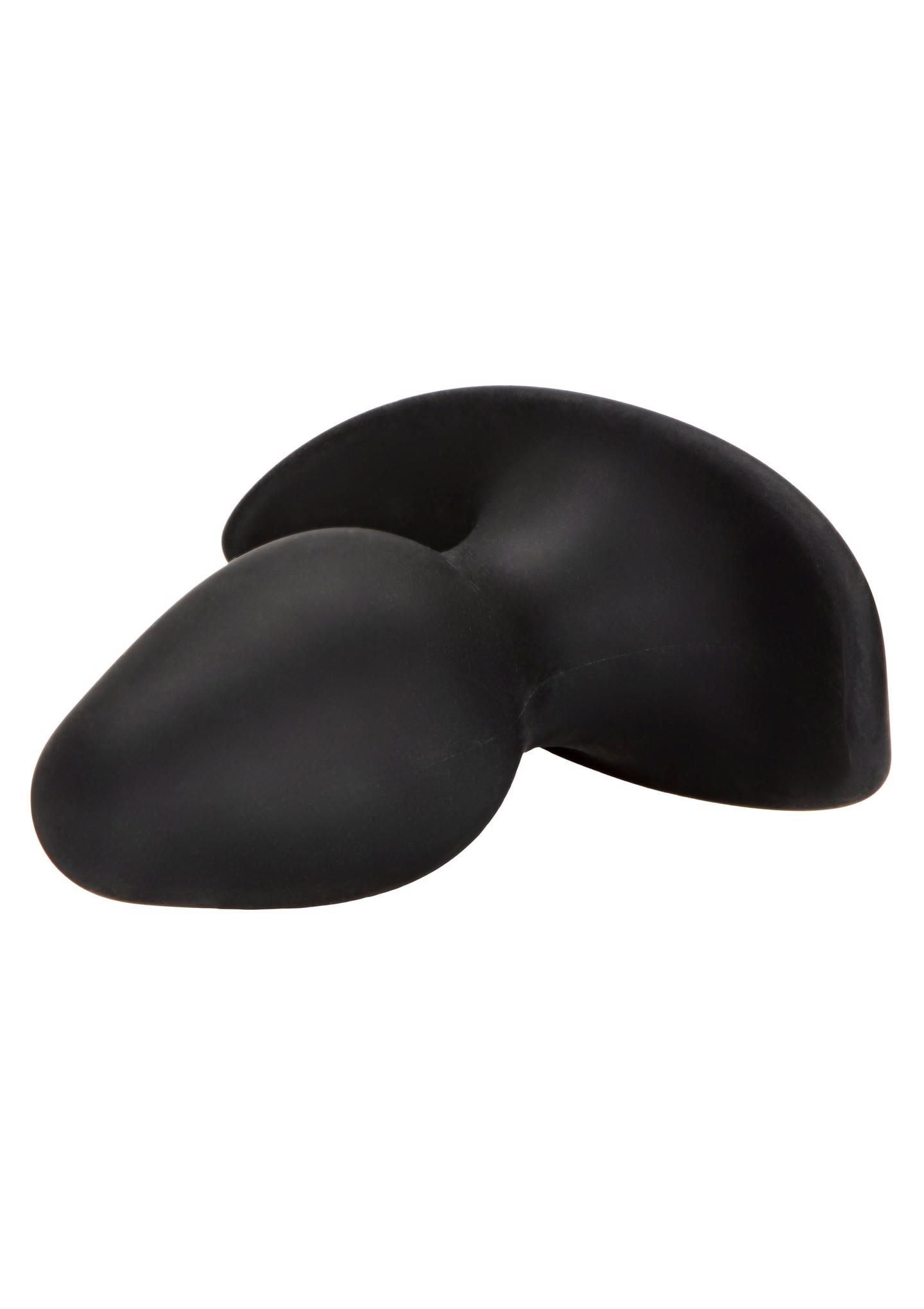 Анальна пробка CalExotics Silicone Perfect Plug, 9 см (чорний)