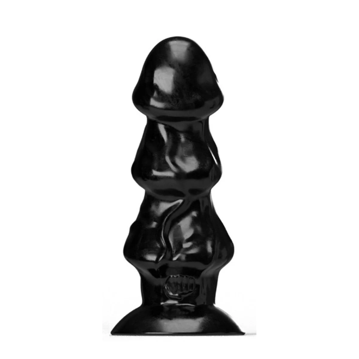 Korek analny All Black Steroid ABS22 Shuttlecock, 24 cm (czarny)