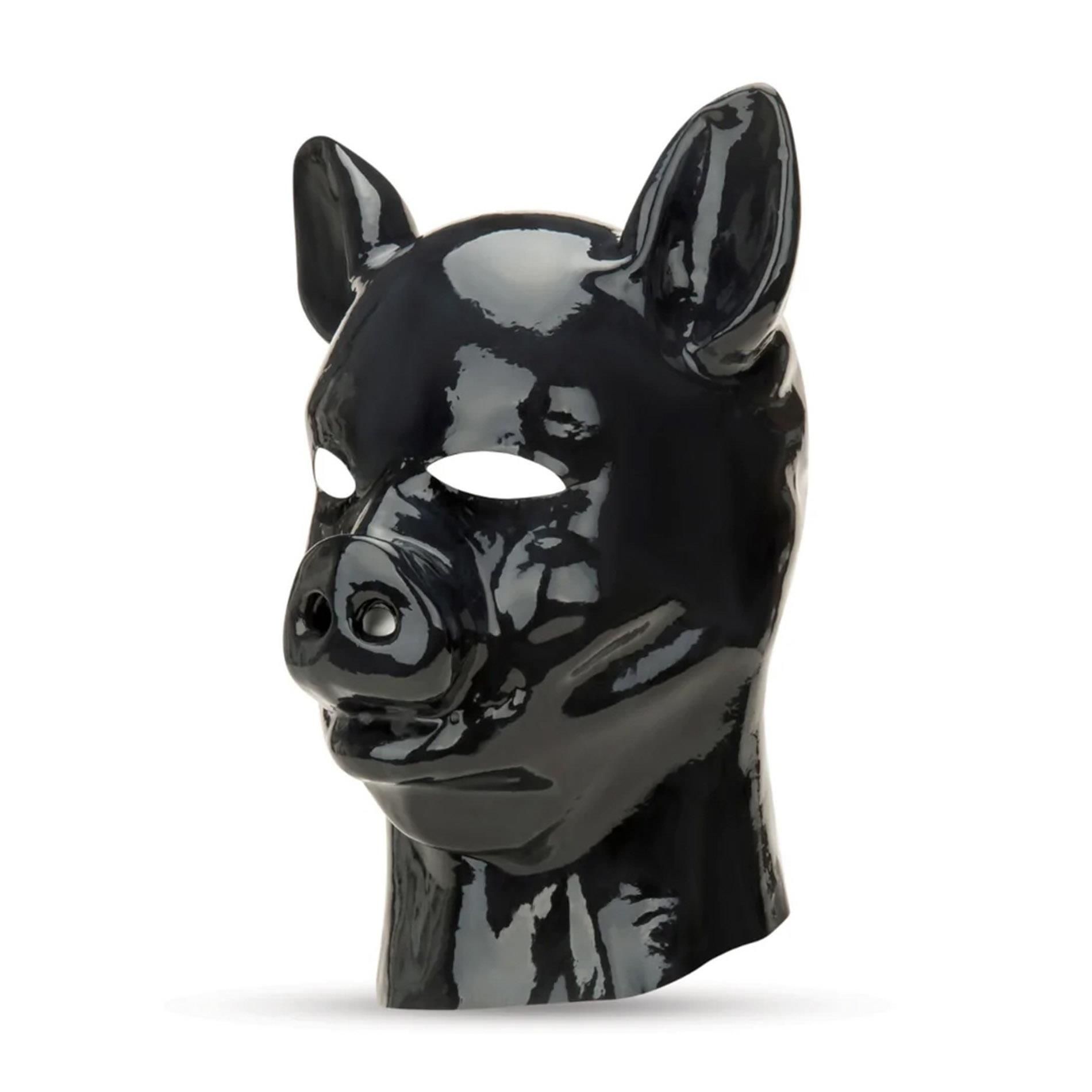 Маска Prowler Latex Pig Hood (чорний)