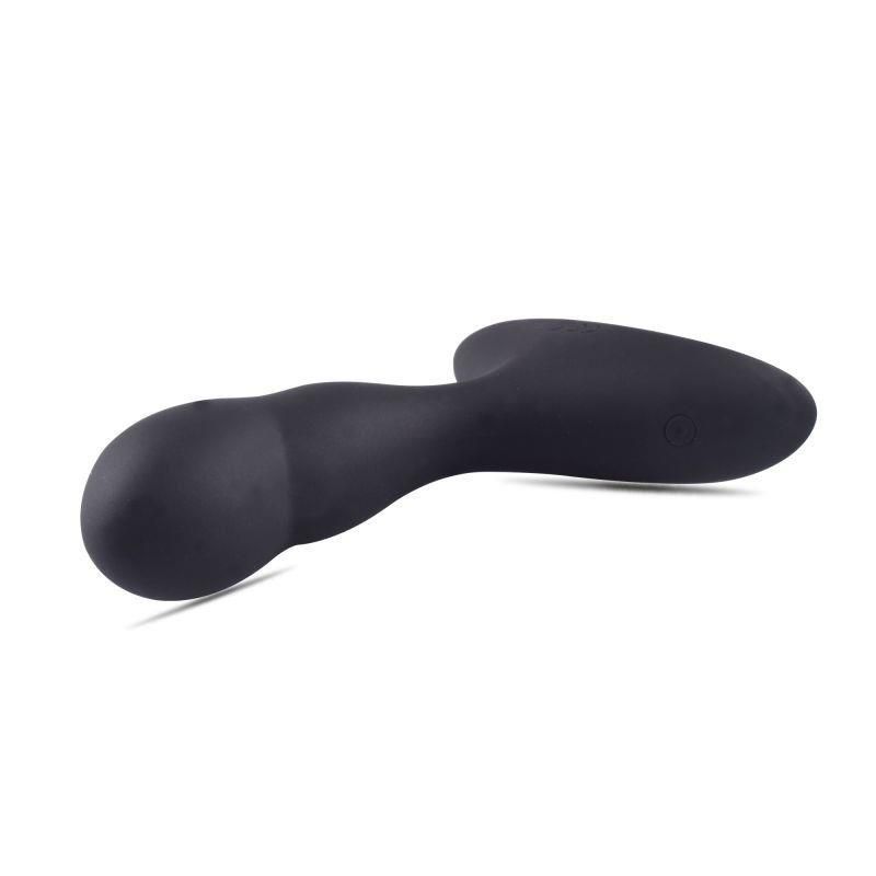 Стимулятор простаты Toyz4lovers Behind Vers, 12.5 см (черный)
