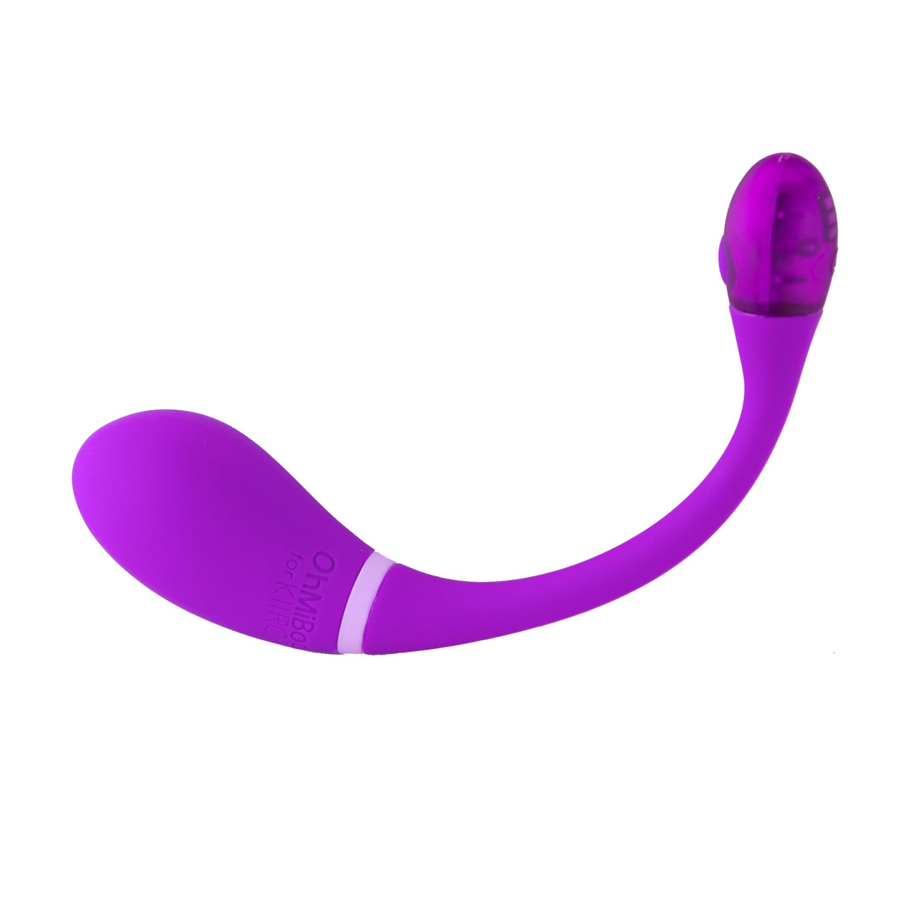 Виброяйцо Kiiroo OhMiBod Esca 2, 18,5 см (фиолетовый)