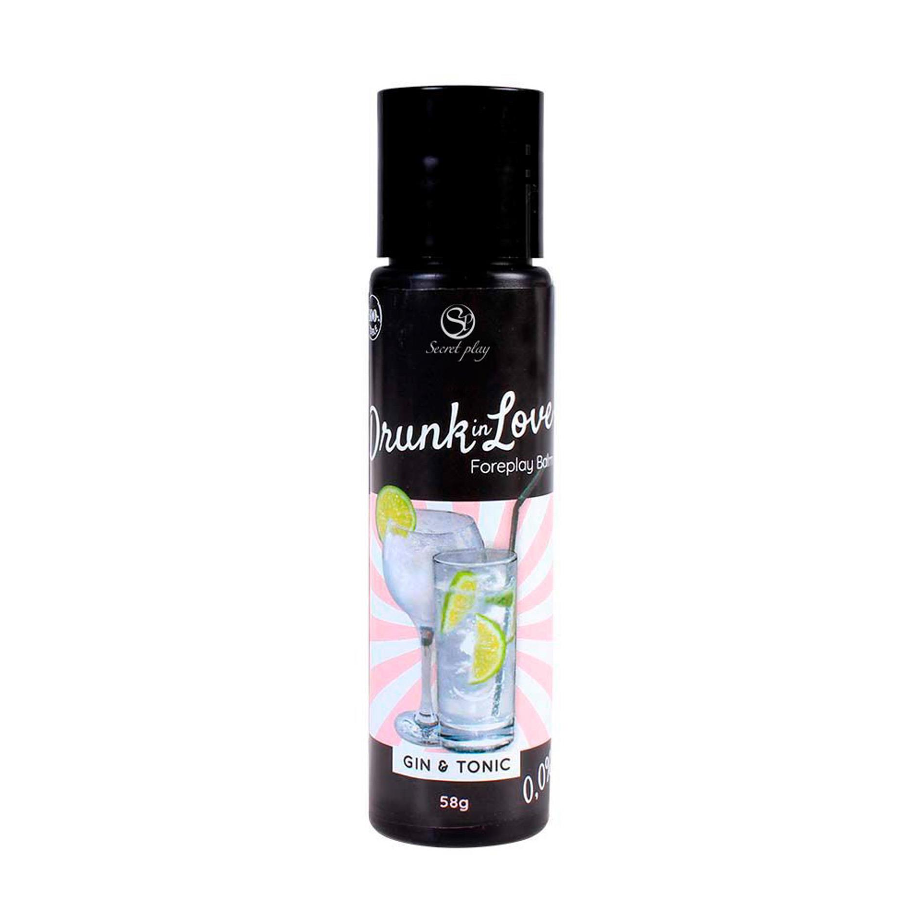 Гель Secret Play Gin & Tonic, 60 мл