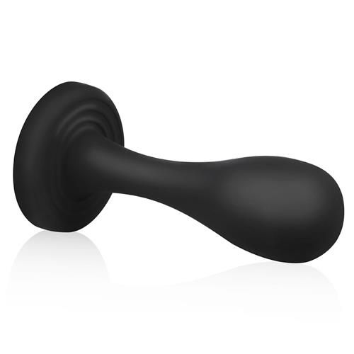 Набір анальних пробок Buttr Kickers Butt Plug Training, 3 шт (чорний)