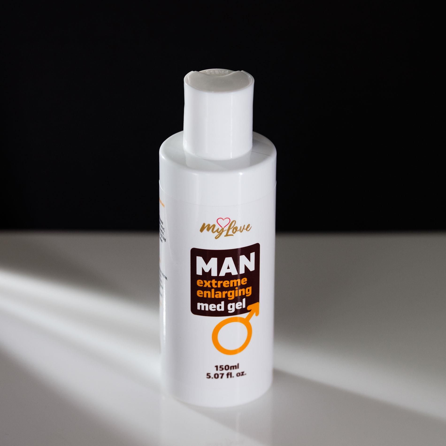 Гель для увеличения пениса MyLove Man Extreme Enlarging Med Gel, 150 мл