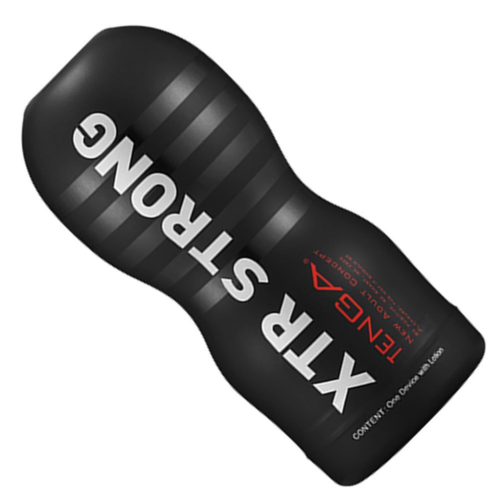 Мастурбатор Tenga Original Vacuum Cup Extra Strong, (черный)