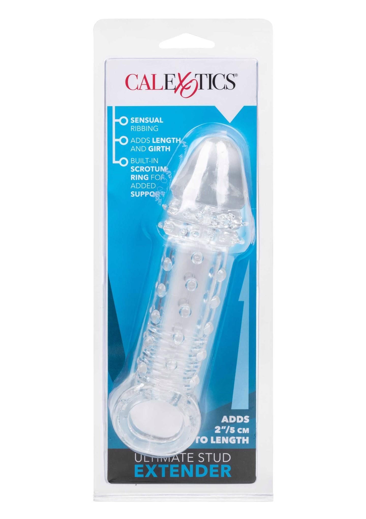 Насадка на пенис California Exotic Novelties Transparent Ultimate Extender, 16 см (прозрачная)