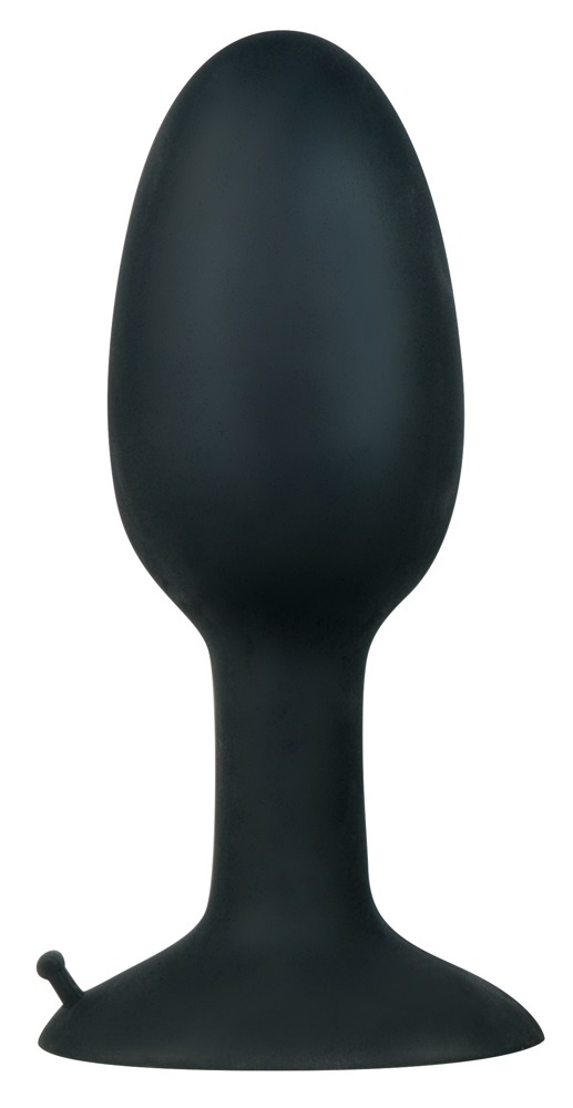 Korek analny Backdoor Friend Large, 13 cm (czarny)