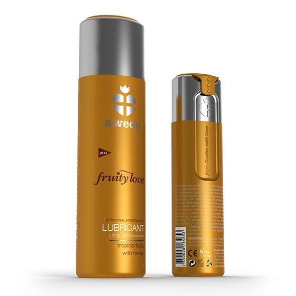 Лубрикант Swede Fruity Love тропические фрукты и мед, 50 мл