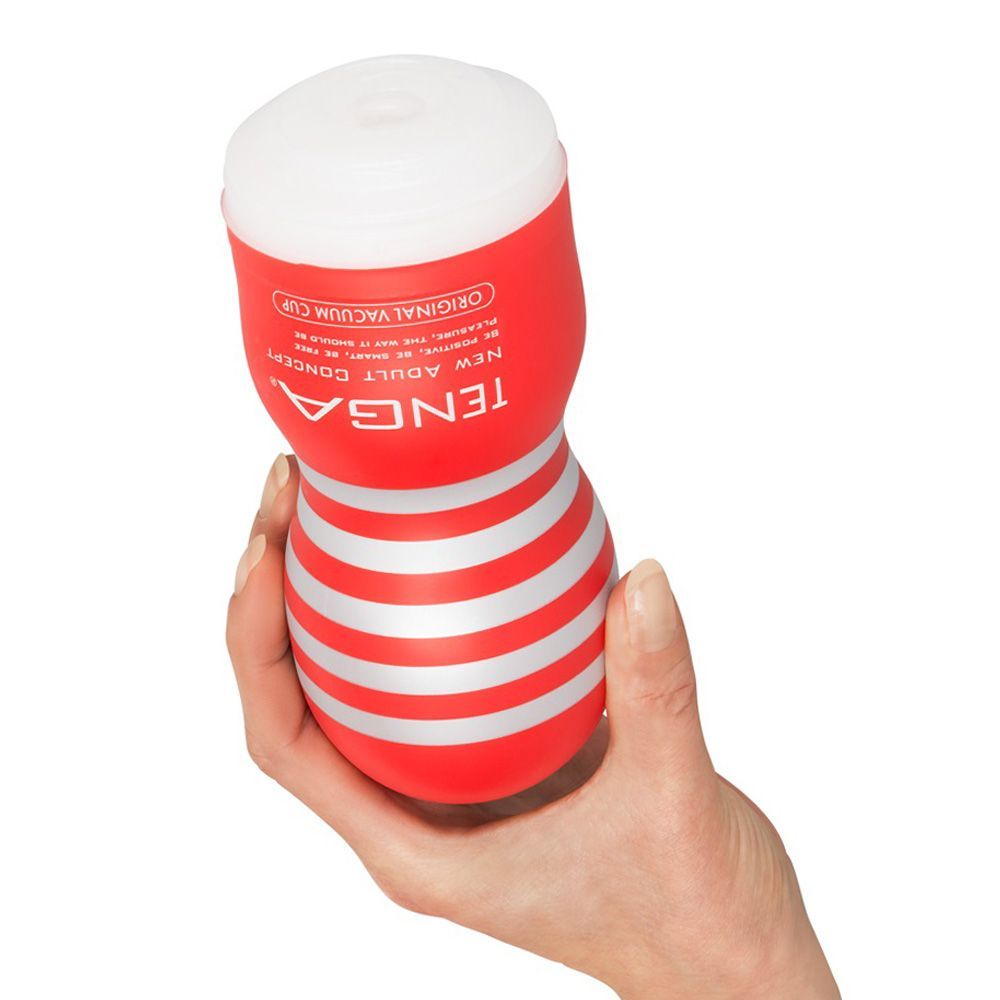 Мастурбатор Tenga Deep Original Vacuum Cup (прозрачный)