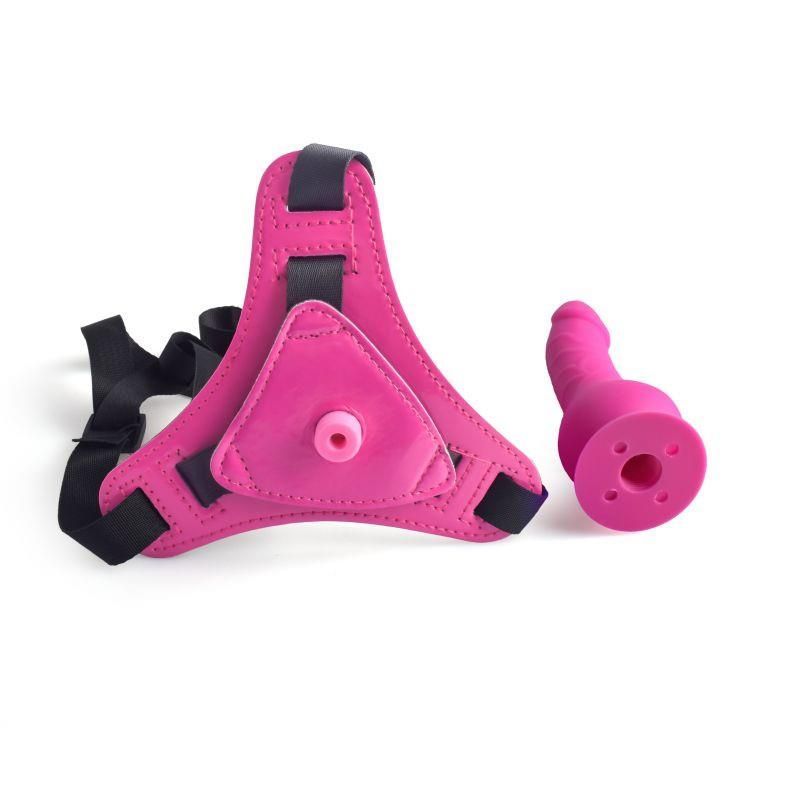 Страпон Toyz4lovers Cintura, 14 см (розовый)