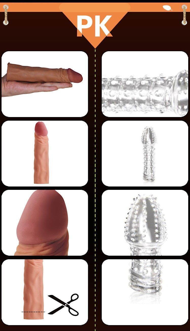 Насадка на пенис Lovetoy Pleasure X-Tender Series, 18,5 см (телесный)