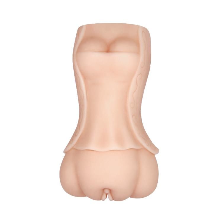 Мастурбатор Crazy Bull 3D Vagina (телесный)