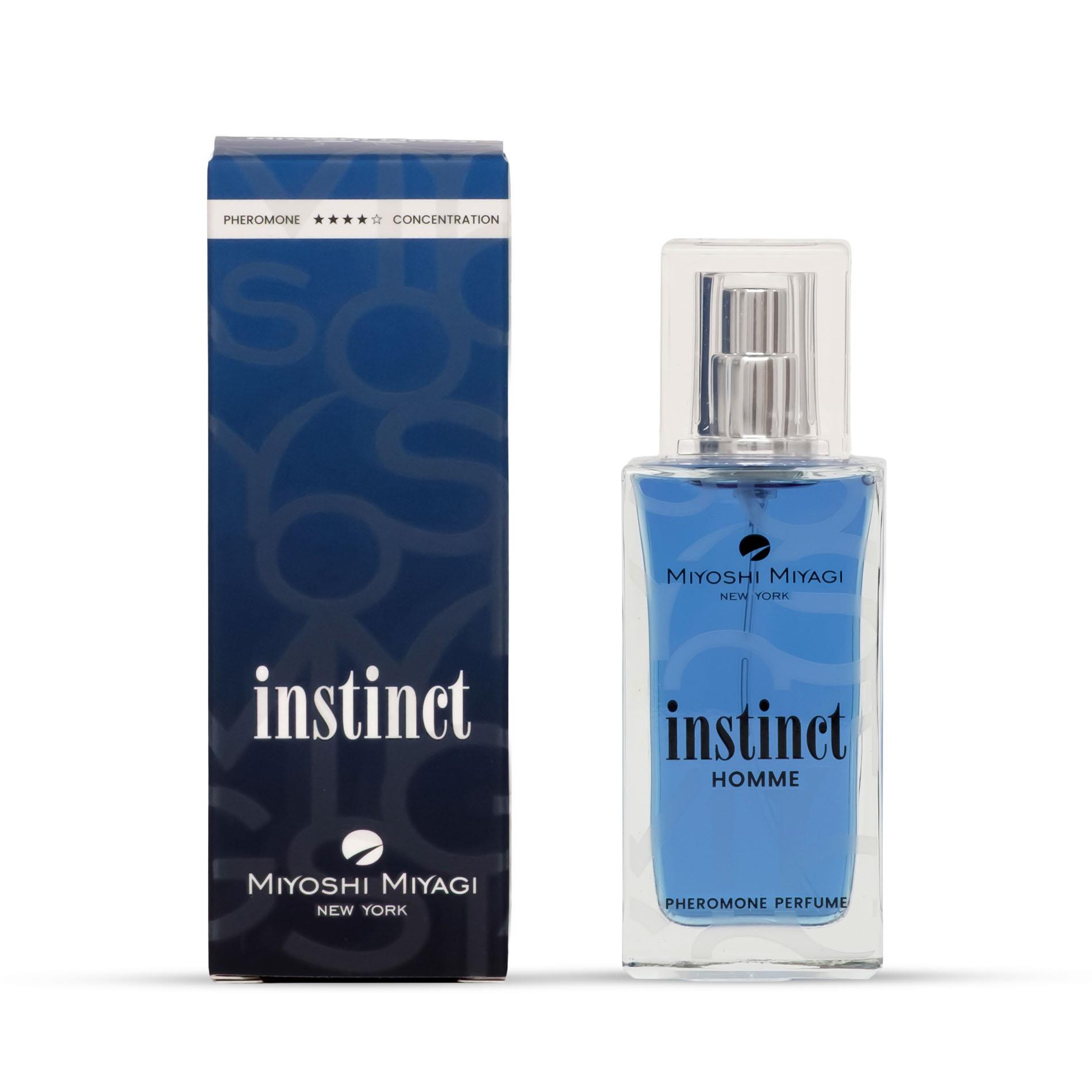 Męskie perfumy z feromonami Miyoshi Miyagi Instinct Homme, 50 мл