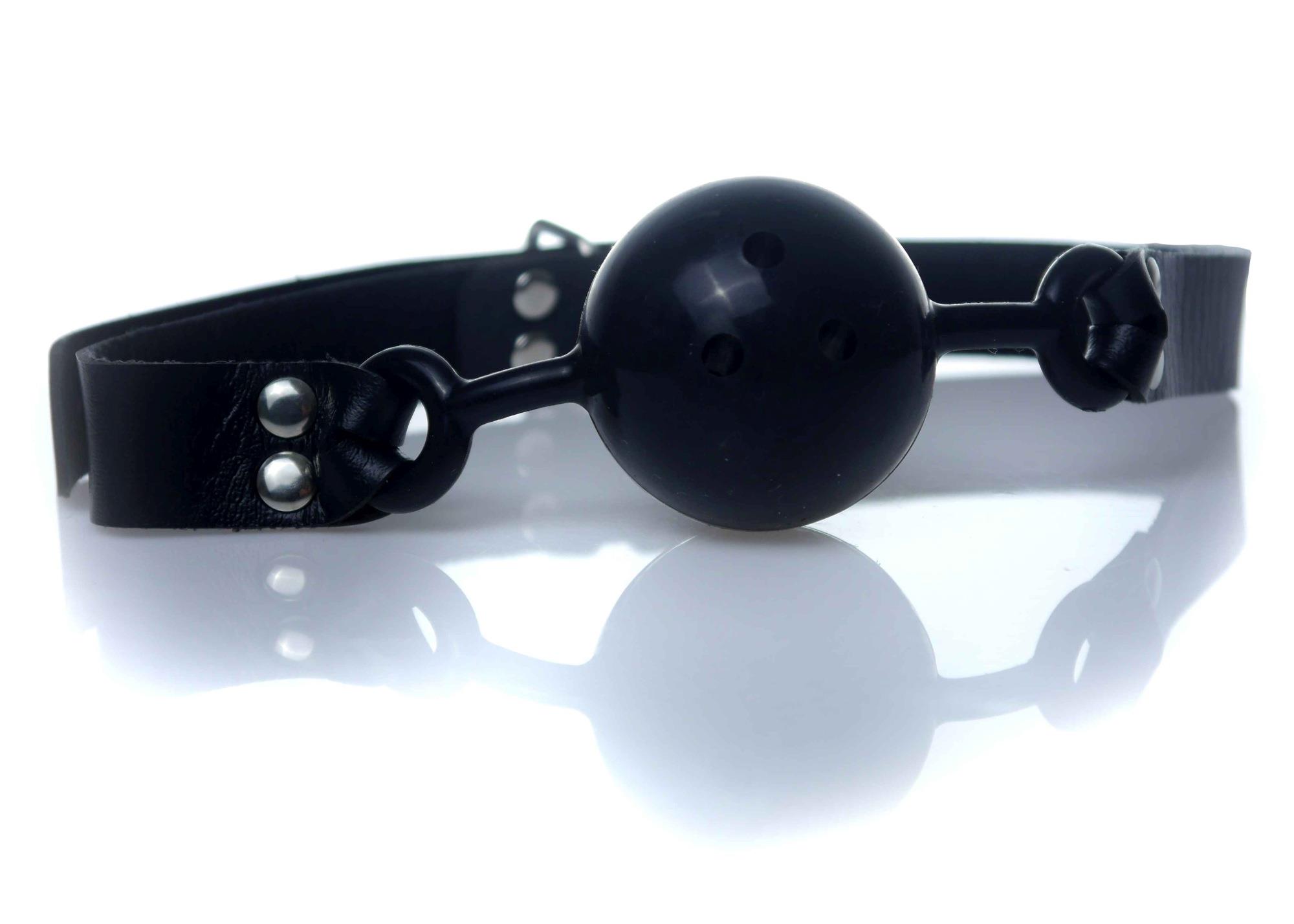 Кляп Fetish B - Series Ball Gag, 4.2 см (черный)
