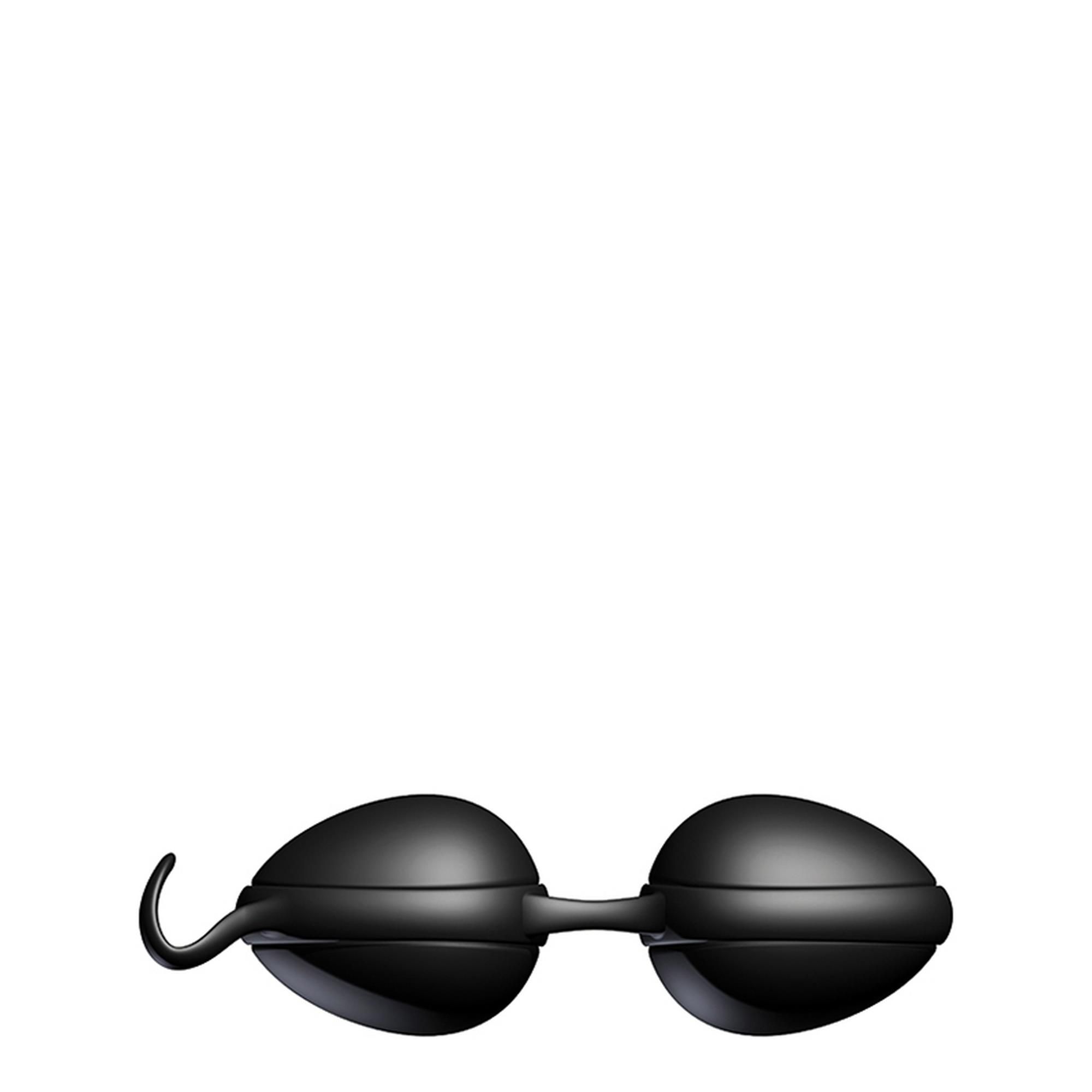 Вагинальные шарики Joy Division Joyballs Secret, 11.4 см (черный)
