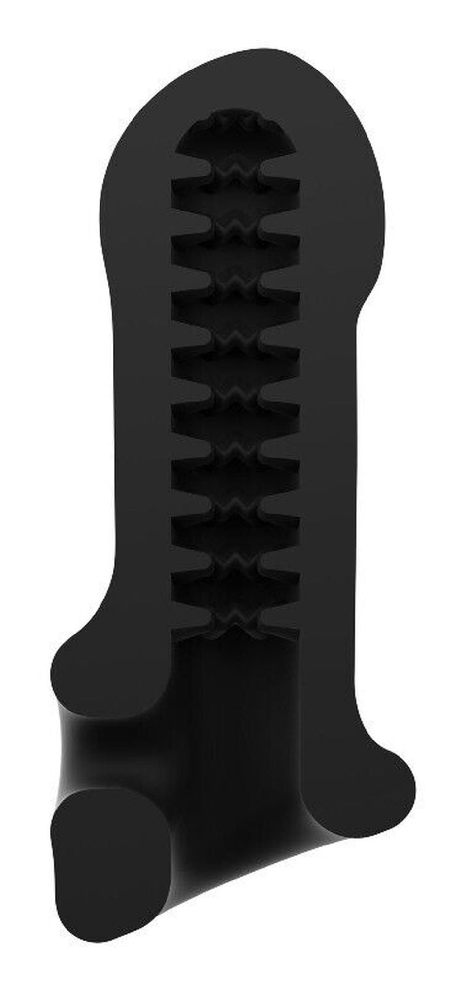 Насадка на пенис Dorcel Xtend Boy, 18 см (черный)