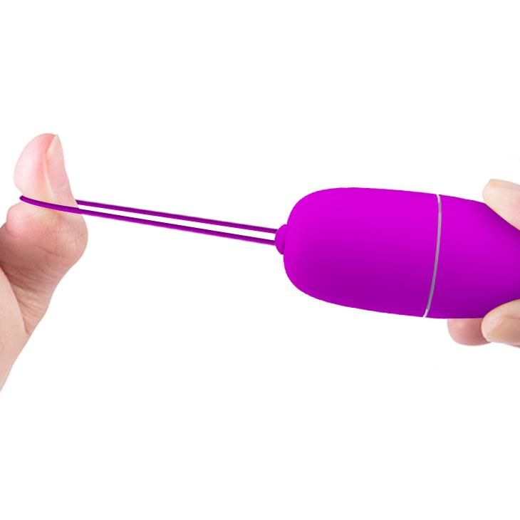 Виброяйцо Pretty Love Selkie Wireless, 18 см (фиолетовый)
