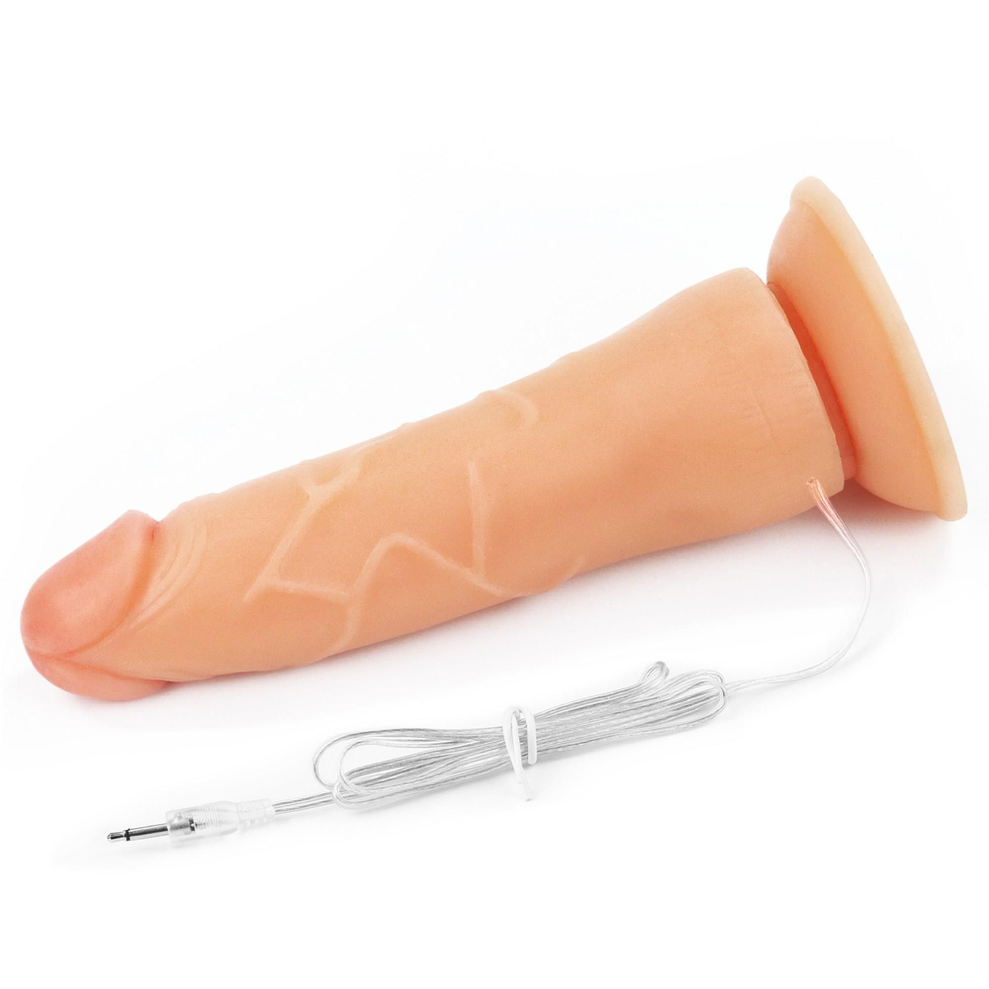 Страпон LoveToy Easy Strapon Set 7.5'', 19 см (телесный)