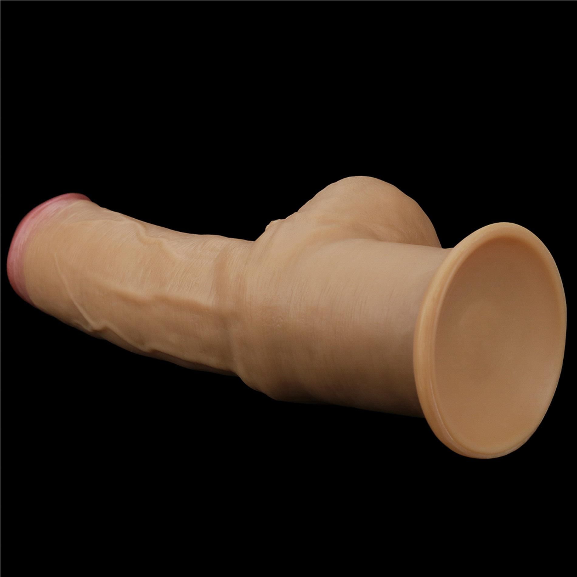 Фаллоимитатор Lovetoy Handle Cock 12'', 30 см (телесный)