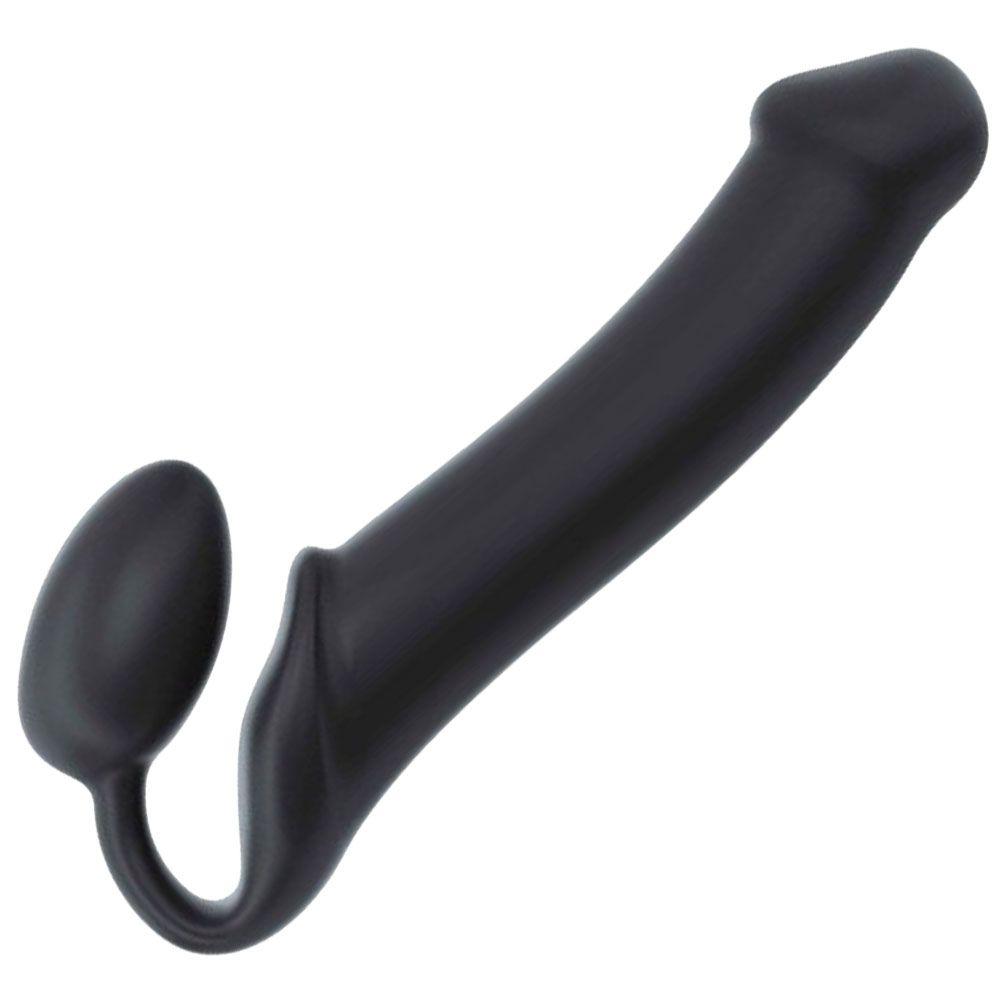 Безремневий страпон Strap-On-Me XL, 25,5 см (чорний)