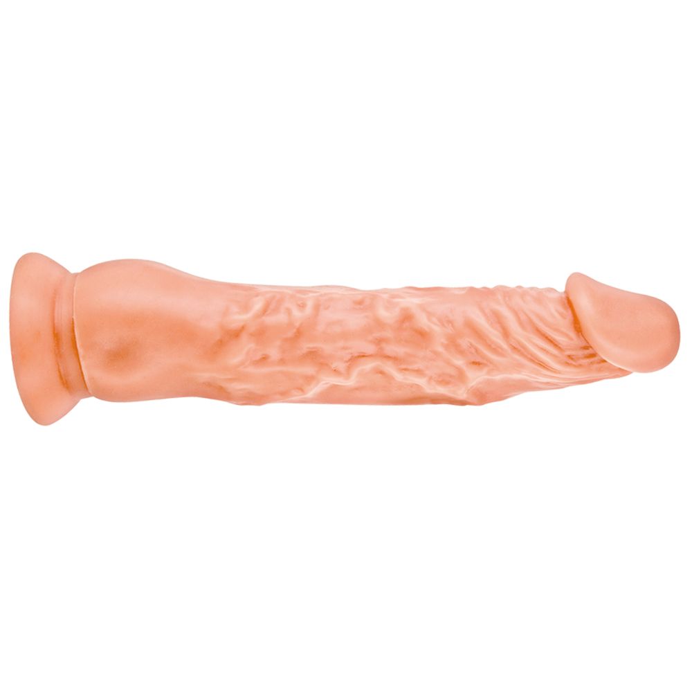 Фалоімітатор Real Body Real Justin, 21,5 см (тілесний)
