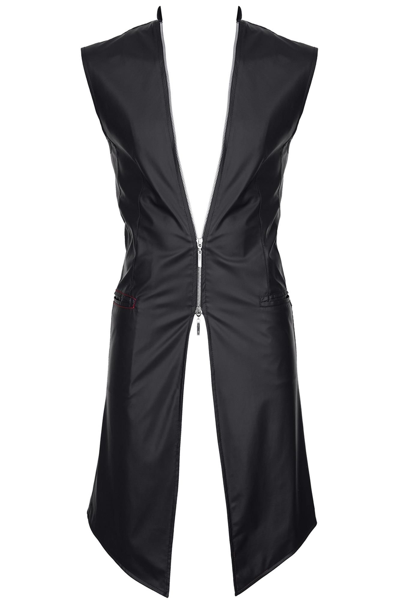 Kamizelka Regnes Fetish Planet RMMarco001, S (czarny)