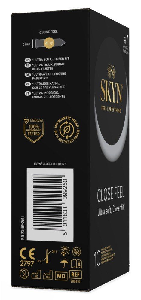 Презервативи Unimil Skyn Close Feel, 10 шт