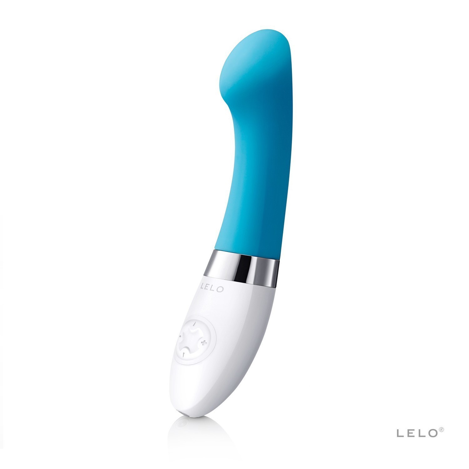 Вибратор Lelo Gigi 2, 16,5 см (голубой)