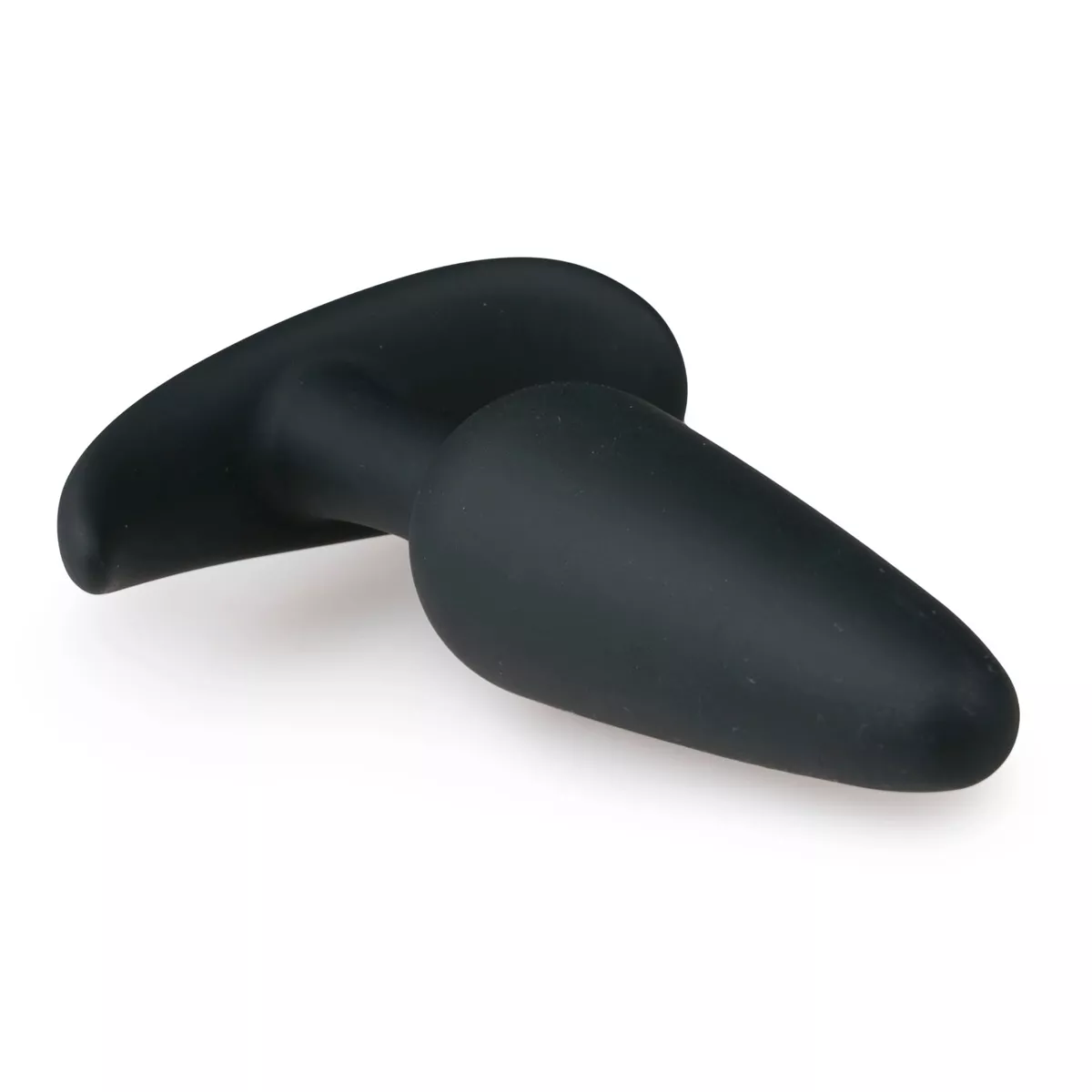 Korek analny EasyToys Anal Collection Buttplug L, 12.5 cm (czarny)