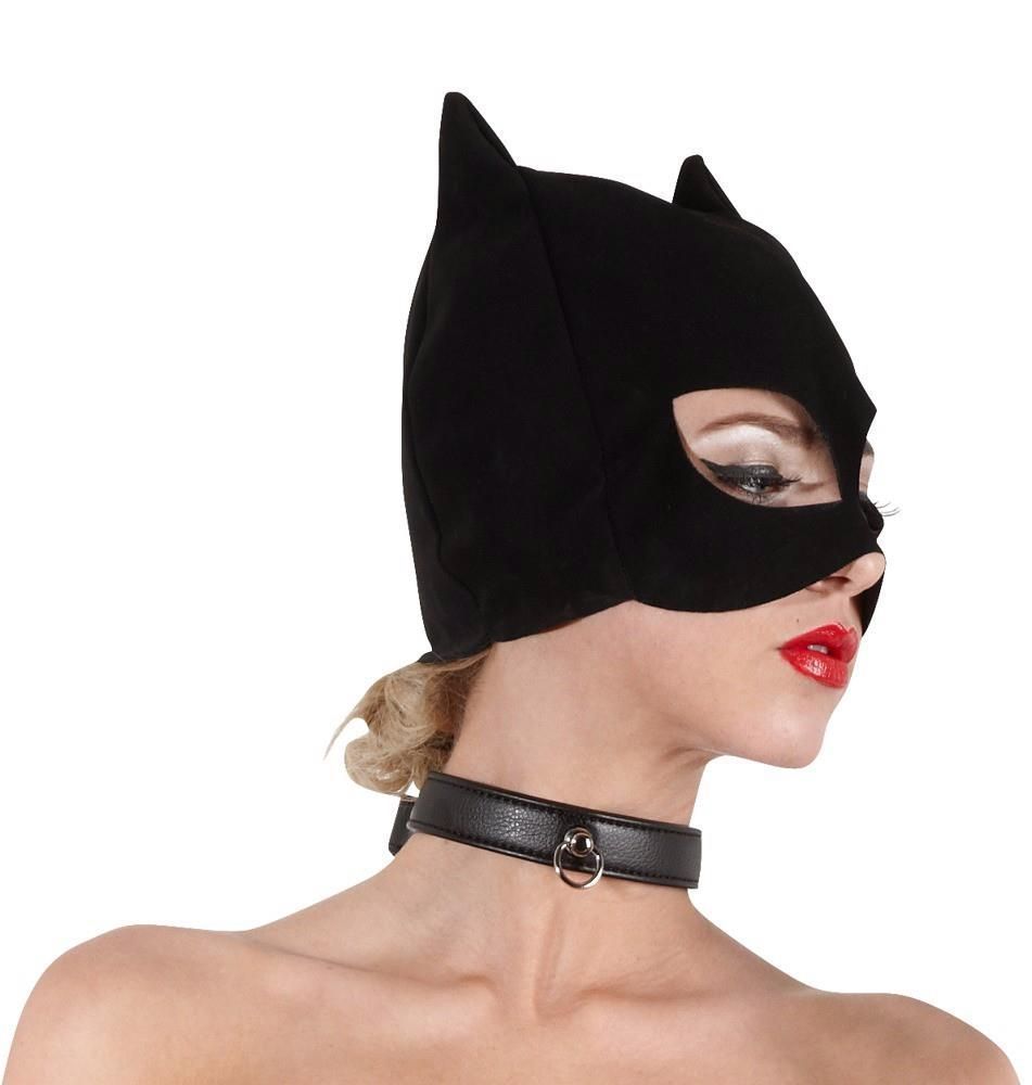 Маска Orion Bad Kitty Cat Mask, черный