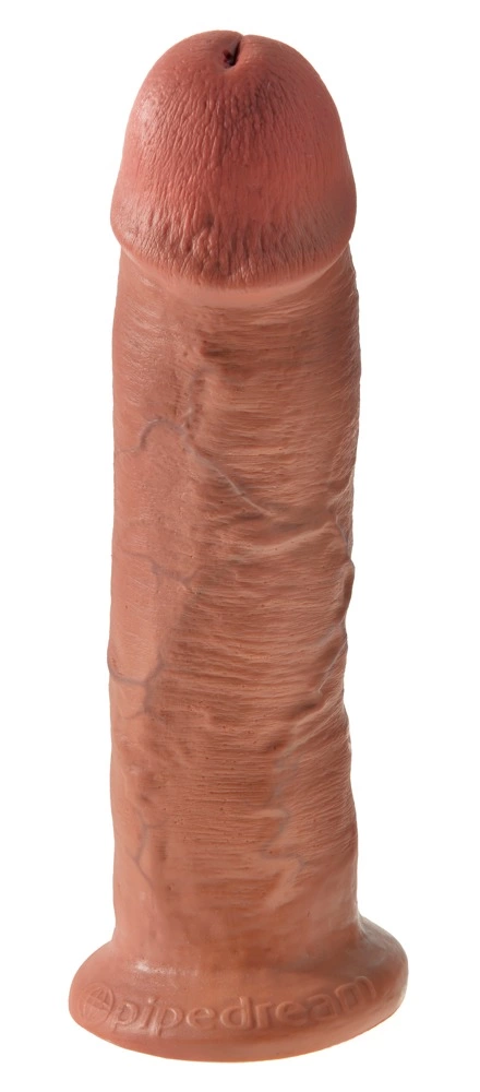 Фаломіметатор King Cock Pipedream 10 Tan, 25 см (коричневий)