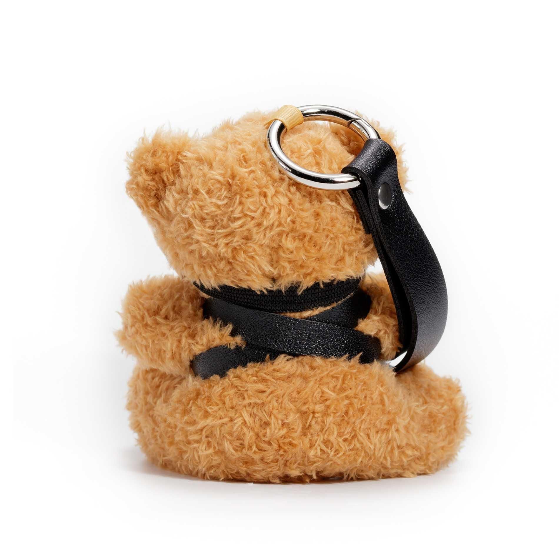 Брелок Crushious Crushito Harness Bear Keyring (коричневый)