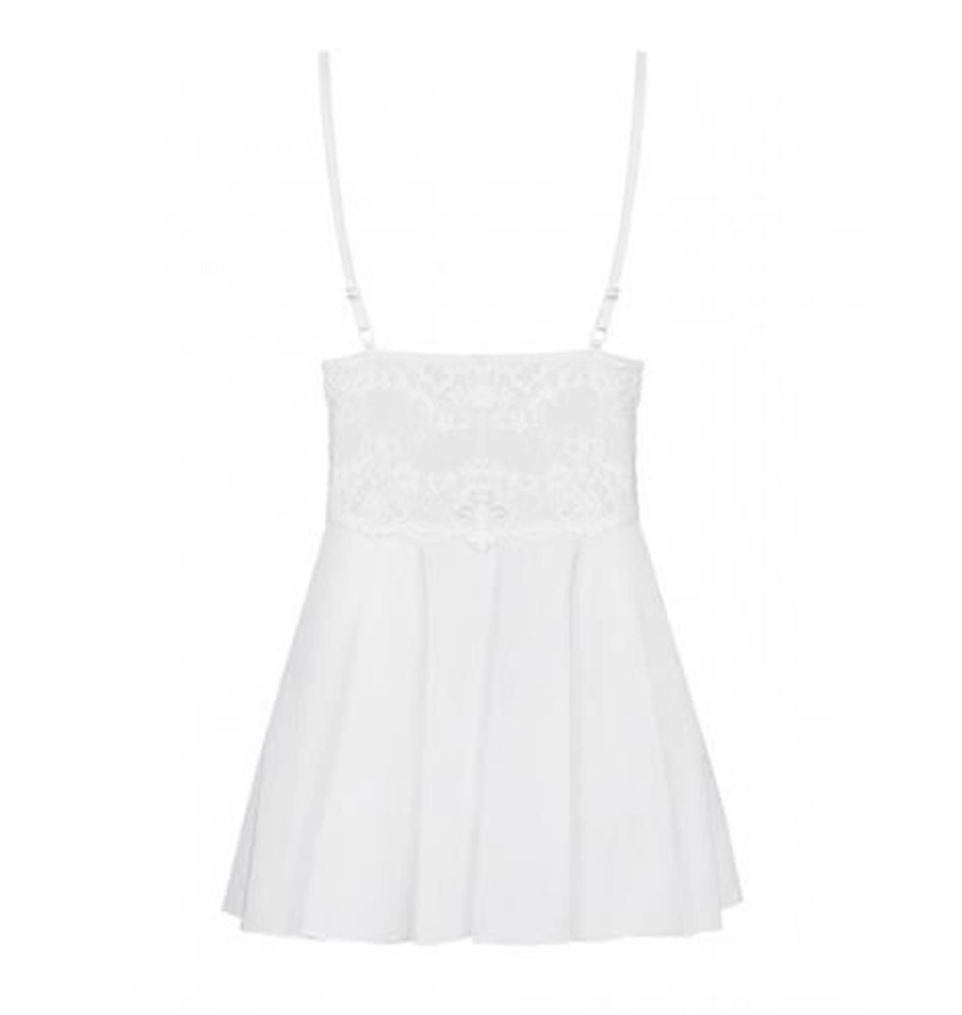 Эротический комплект Obsessive 810, L/XL (белый)