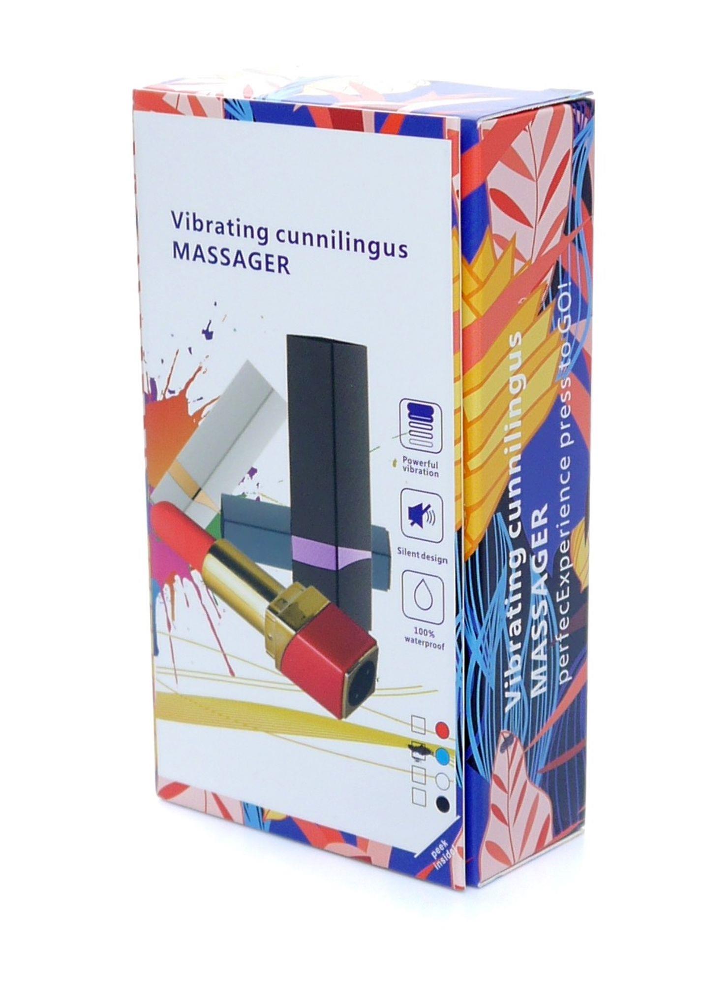Вибратор для клитора B - Series Magic Lipstick Vibrator, 9.2 см (голубой)