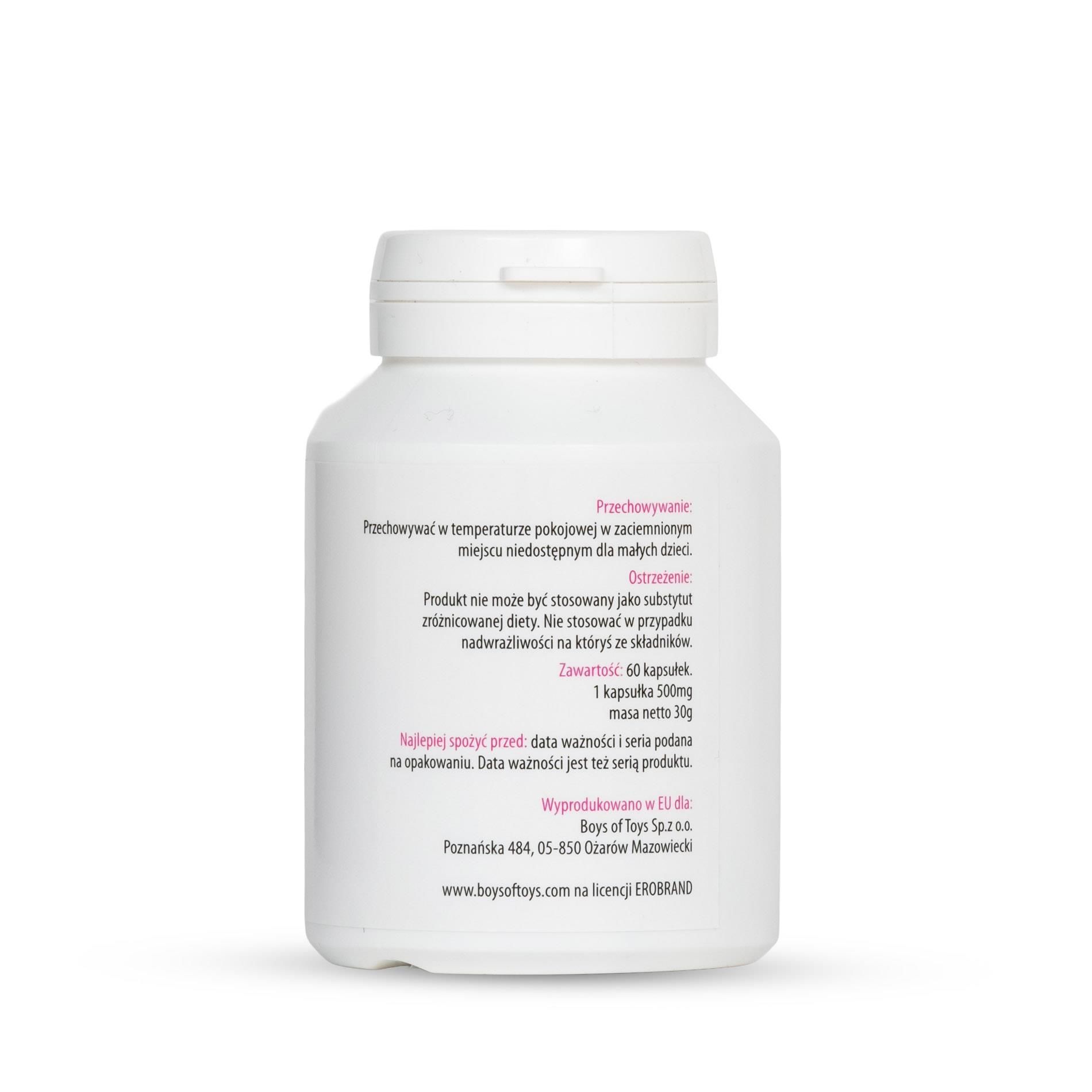 Пищевая добавка для женщин MyLove Ero Increase Libido, 60 шт