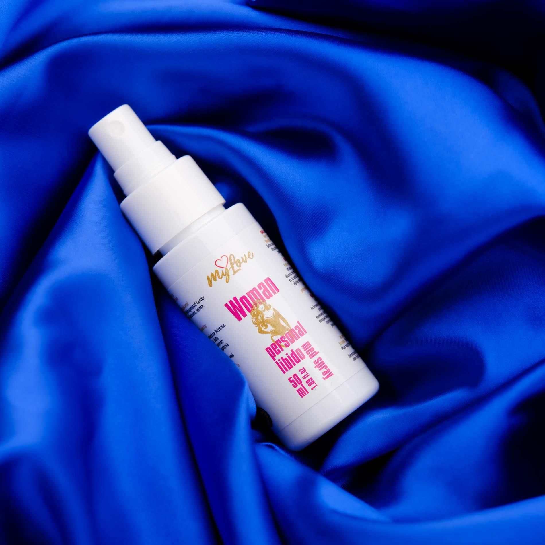 Спрей-лубрикант MyLove Woman Personal Libido Med Spray, 50 мл