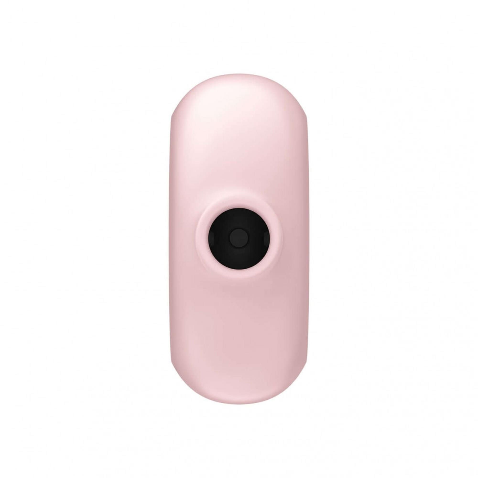 Вакуумный стимулятор клитора с вибрацией Satisfyer Pro To Go 3 (розовый)