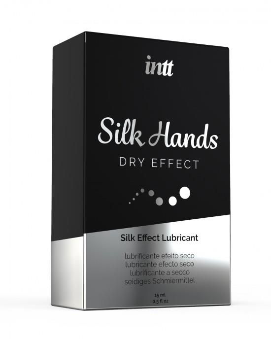 Лубрикант на силиконовой основе Intt Silk Hands, 15 мл