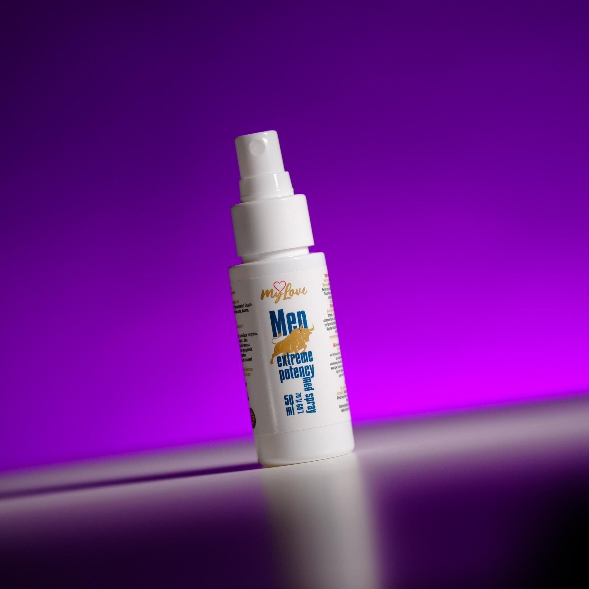Гель MyLove Man Extreme Potency Med Spray, 50 мл