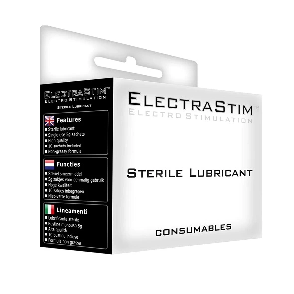 Лубрикант стерильний ElectraStim Surgilube, 10 x 3 г