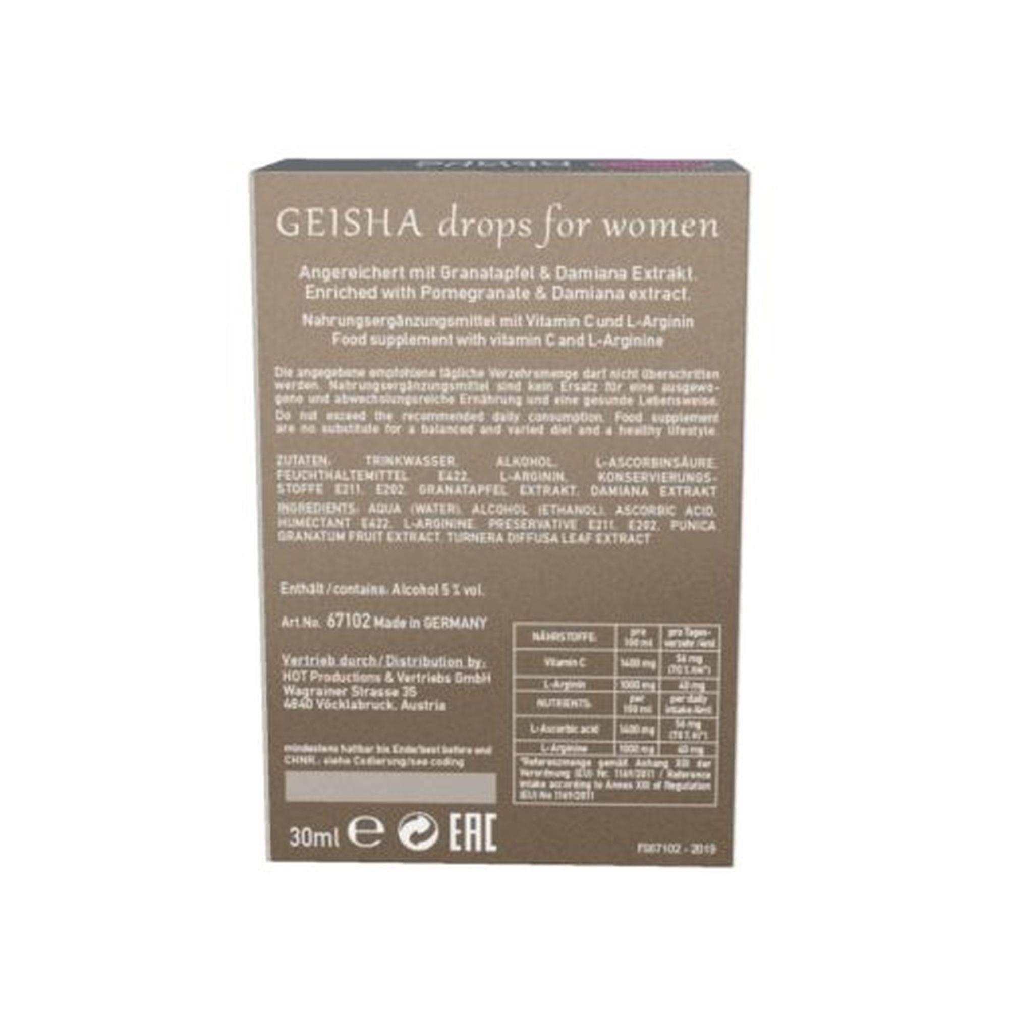 Hot -, 30 ml
