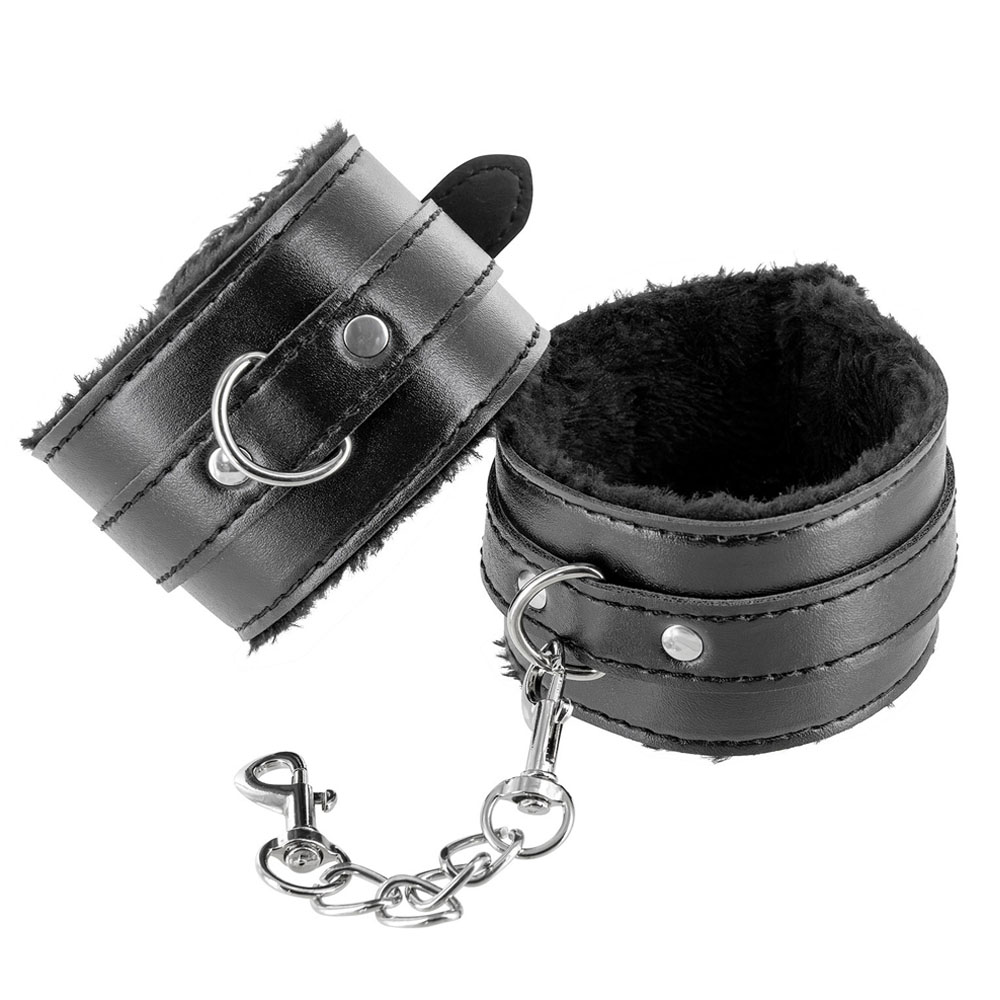 BDSM набор Fetish Tentation Enjoy Pain SM Bondage Box, 10 шт (черный)