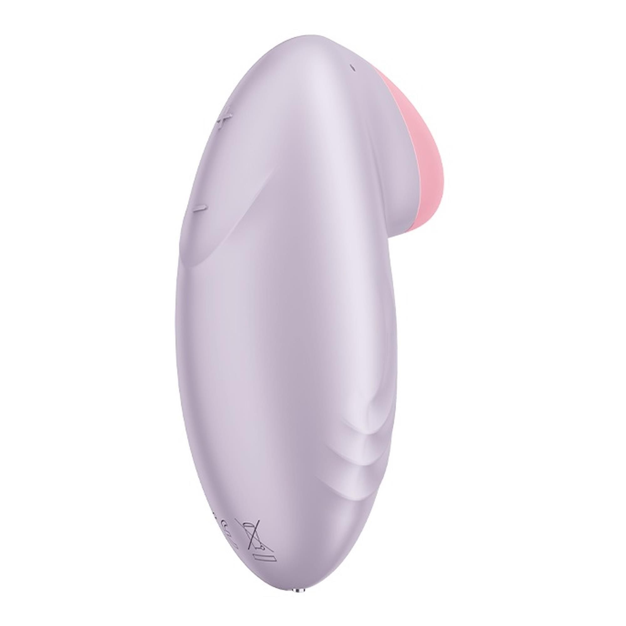 Вибратор для клитора Satisfyer Tropical Tip, 8,5 см (лиловый)