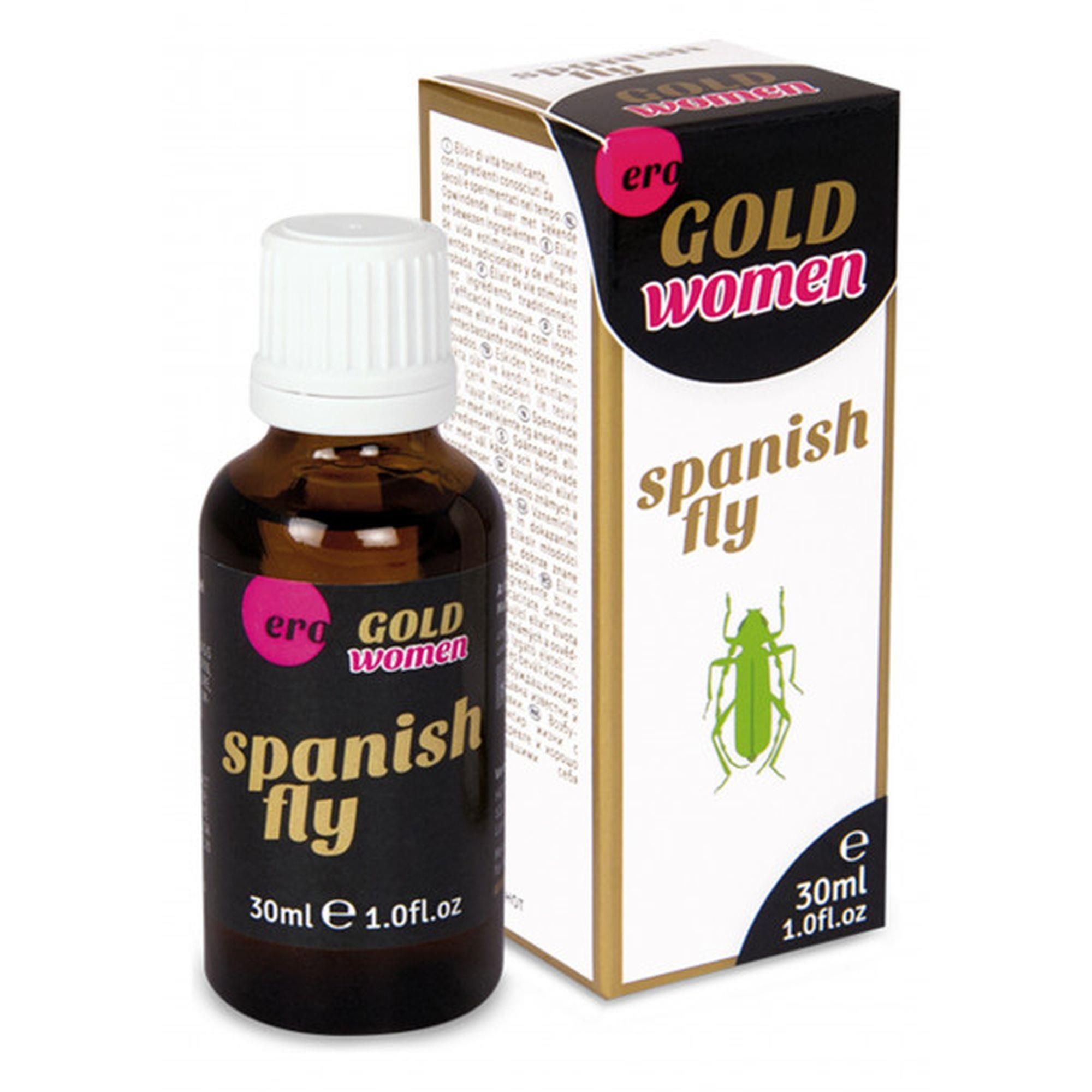 Капли Ero Spanish Fly Gold Women, 30 мл